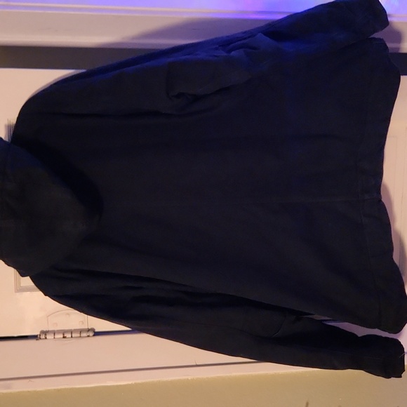 Carhartt Black Sherpa Lined Utility Jacket - 3XLT - Picture 3 of 5